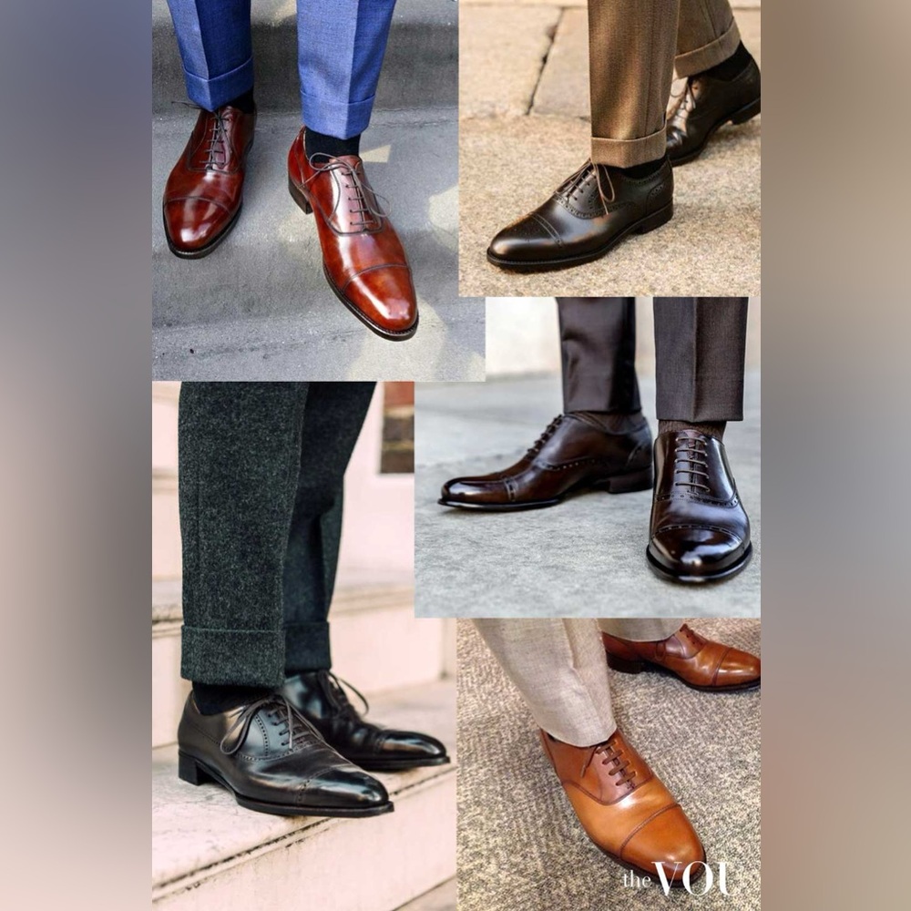 USA Allen Edmonds McCallister Black Leather Indie Sleaze Broque Wingtip Oxford